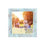 10×10 Rustic Blue Picture Frame