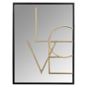 LED Strip Rectangular Wall Mirror