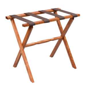 Yellow Solid Wooden Spindle Side Table
