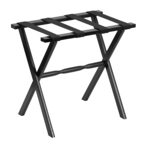 33" Black Three Drawer Dresser