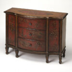 Traditional Style Wooden Credenza