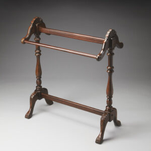 Stylish Round Rose Gold And Smoked Glass End Table