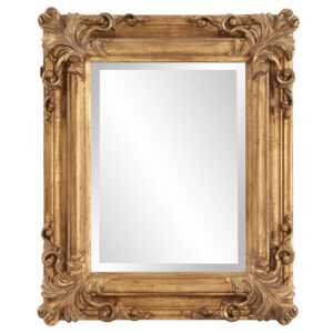 Modern Mirrored Vanity Stool