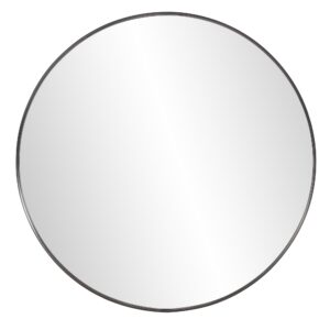 Rectangular Multicolored Wood Framed Mirror