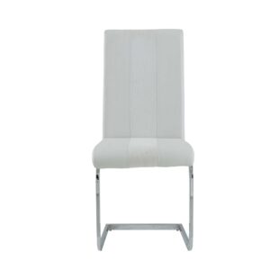 30" Timeless Slate Grey Faux Leather Silver Finish Swivel Bar Stool