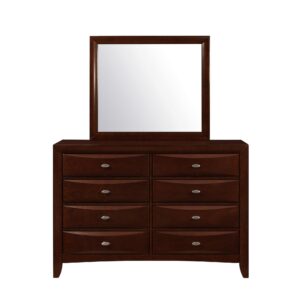 Smokey Oak Bar Cabinet with One Door Panel
