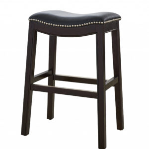 20' X 19' X 41' 2pc Black And Antique Black Bar Chair