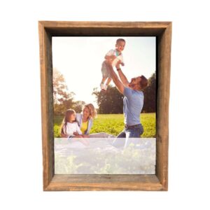 11.75' X 14.25' X 58' Black  Floor Mirror