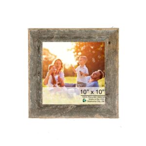 1" x 19" x 1" Brown Wooden  Photo Frame
