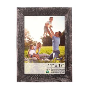 12"x13" Rustic Blue Picture Frame