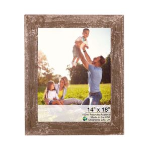 11"x13" Rustic Blue Picture Frame