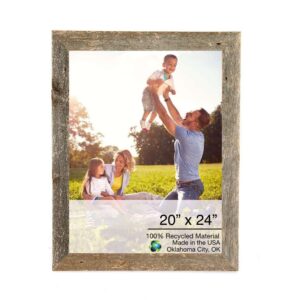 10x10 Rustic Blue Picture Frame