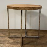 Modern Rustic Side or End Table