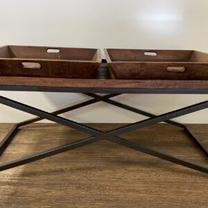 Natural Clear Finish Low Post Cedar Log Twin Bed