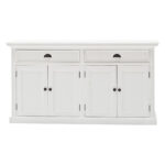 Modern Farmhouse White Buffet Server