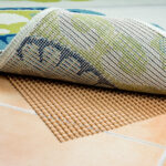 8′ x 10′ Brown Non Slip Outdoor Rug Pad