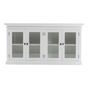 Modern Dark Gray and White Six Cube Storage Bookshelf