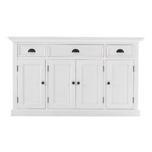 Silver Tufted Hard Wood Storage Bench