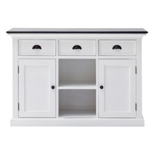Modern Dark Gray and White Six Cube Storage Bookshelf