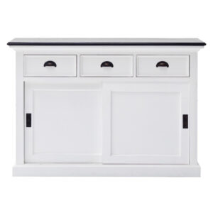 Modern Dark Gray and White Six Cube Storage Bookshelf