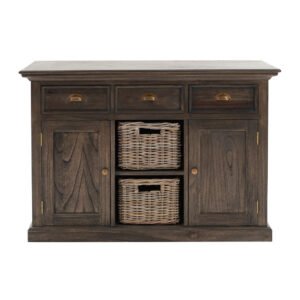 Cottage White Writing Desk