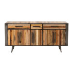 71″ Modern Rustic Natural Buffet Server