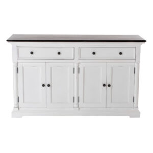 Modern Dark Gray and White Six Cube Storage Bookshelf