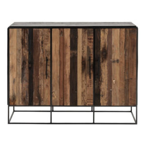 12 x 30 x 30 Gray 1 Drawer Minimalist - Console Table