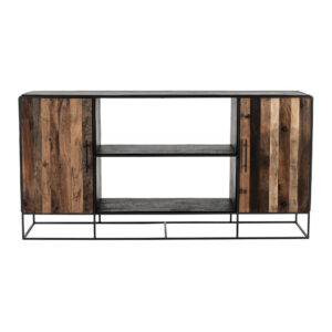 Adjustable Sofa, Orange & Black PU - PU, Metal Leg Orange & Black PU