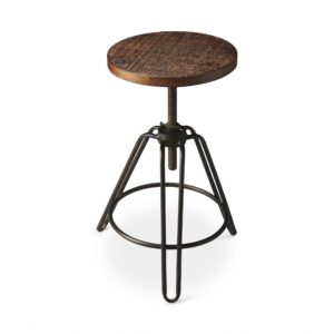 25" x 21.45" x 36" Black Mesh   Fabric Chair