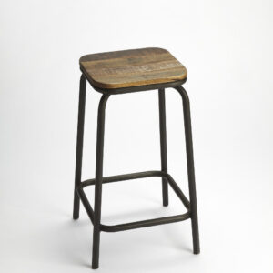 24' X 17' X 26' Turquoise Pine Wood Nightstand