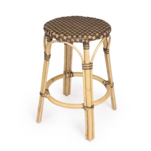 Iron Revolving Bar Stool