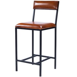 35" All Black Round Bungee Cord Low Back Office Chair