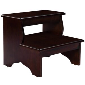 White Contemporary Storage Buffet Server