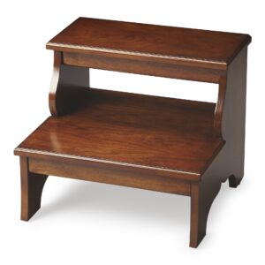 Hair on Hide Leather Bar Stool