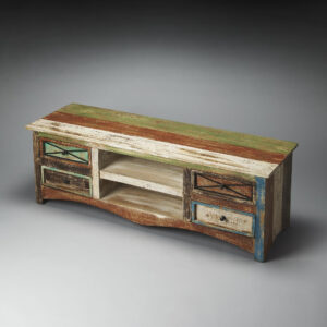 Flair 50" Acorn Mid Century Mod TV Console