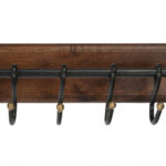 Glendo Iron & Wood Wall Rack