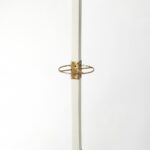 Logan Square White & Gold Coat Rack Tree