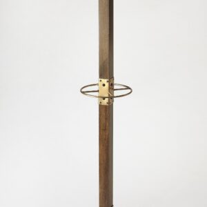 Logan Square Rustic Brown Coat Rack Tree
