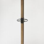 Logan Square Rustic Brown Coat Rack Tree