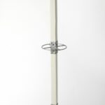 Logan Square White & Silver Coat Rack Tree