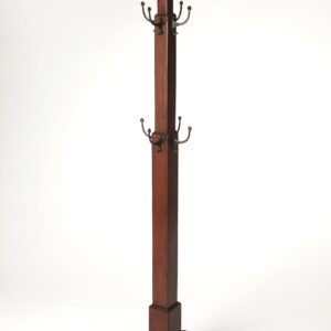 14" x 34" x 60" Brown, Wood, Cabinet