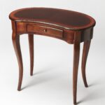 Antiqued Deep Cherry Writing Desk