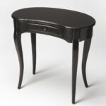Antiqued Black Writing Desk