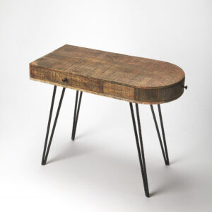 Gray Wall Mount Folding Desk