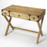 Natural Mango Writing Desk