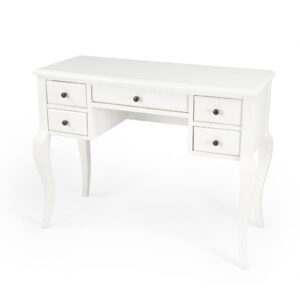 23" Classic White Floating Wall Shelf
