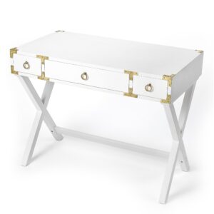 16' Grey Veneer Nightstand