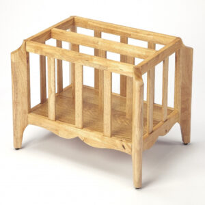 3 Panel Mocha Room Divider with Tri-fold Design