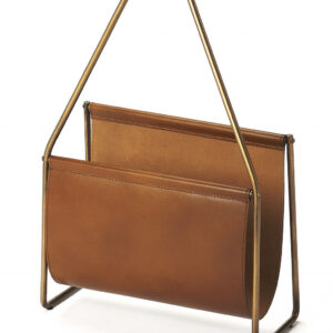 16.5' x 17' x 10' Raw Silver Magazine Basket